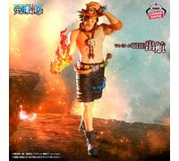 Banpresto - One Piece - Portgas D. Ace (Special Edition) The Shukko Logia Figure