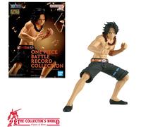 Banpresto One Piece Portogas D Ace Battle Record Collection Figure Originale