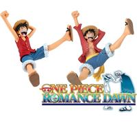 Banpresto - One Piece - Romance Dawn Monkey D. Rufy vol. 1 vol. Set di 2 figure