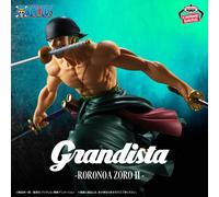 Banpresto - One Piece - RORONOA ZORO II Grandista Figure