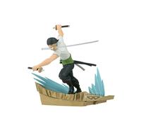 Banpresto Figura di Roronoa Zoro Di Senkozekkei One Piece 11 cm