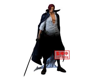 Banpresto - One Piece - Shanks Premium La Figura Anime Bandai Spirits
