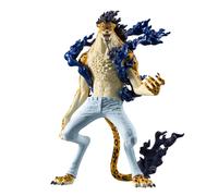Banpresto - One Piece - The Rob Lucci Awakening Versione King Of Artista Bandai