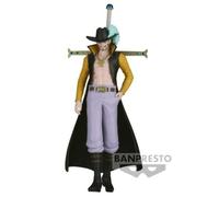 BANPRESTO ONE PIECE (THE SHUKKO DRACULE MIHAWK) FIGURE PVC 16CM STATUA BANDAI