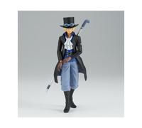 Banpresto Figura The Shukko - Sabo One Piece 17 cm Blu