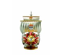 Banpresto- One Piece 18974-one Mega wcf Special-Thousand Sanny (Metallic Gold Figure 19cm, Colore Black, Medium, BP18974