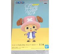Banpresto Tony Chopper Fluffy Puffy One Piece Figure 7 Cm Rosa
