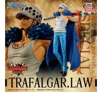 Banpresto - One Piece - Trafalgar Law DXF ~ The Grandline Series ~ Figura spe...