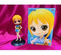 Banpresto One piece Wanokuni Q posket Nami Figure (un colore) Nuovo Giappone