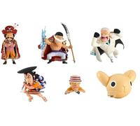 Banpresto One Piece WCF WT100 Memorial Great Pirate 10 Figura in PVC, 6 cm