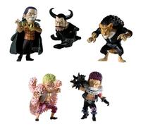 Banpresto - Figura da collezione Rival One Piece World Collectable 7 cm BP89969P Multicolore
