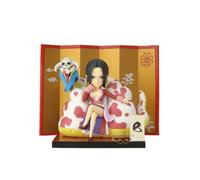 Banpresto Figura Da Collezione Mondiale Speciale Boa Hancock & Salome One Piece 6 Cm