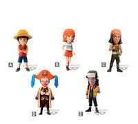 Banpresto One Piece World Collectable Figure Vol.1 (A Netflix Series: One Piece)