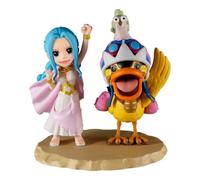 BANPRESTO one piece World Collezione Figura Tronco Storie Nefertari Vivi & Karoo
