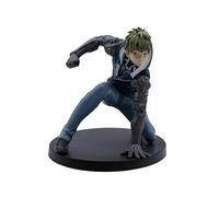 Banpresto Genos One Punch Man Figure 10 Cm Blu