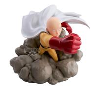 Banpresto - One-Punch Man - Saitama Diorama Figura