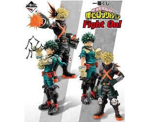 BANPRESTO Pack Ichiban Kuji My Hero Academia Fight On