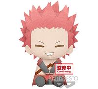 Banpresto - Peluche Grande My Hero Academia Eijiro Kirishima - figura da collezione