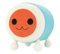 Banpresto Peluche WADA Don Taiko No Tatsujin, Super Big Plush, 30 cm, BP28738P, multicolore, peluche da collezione, ottimo per i fan degli anime
