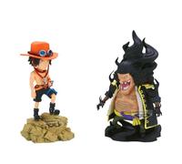 One Piece Portgas D.Ace Vs Marshall.D.Teach Log Stories figure 8cm Banpresto