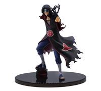 Banpresto Itachi Uchiha F Colosseum Naruto Shippuden Figure 15 Cm Rosso