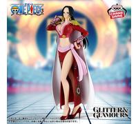 Banpresto - pezzo unico - figura BOA.HANCOCK-II GLITTER&GLAMURS