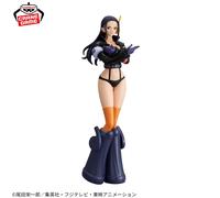 Banpresto - pezzo unico - figura di Nico Robin (stile testa d'uovo) glitter e...