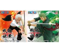 Banpresto - pezzo unico - S-Hawk & Roronoa Zoro (ver.) Figura Senkozekkei