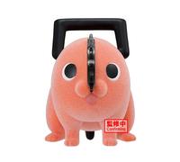 BANPRESTO Pochita - Statua in velluto, 7 cm
