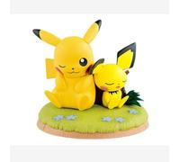 Banpresto Pokemon Pikachu & Pichu Rilassante Time Figura Giappone Ufficiale
