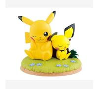 Banpresto Pokemon Pikachu & Pichu Rilassante Time Figura Giappone Ufficiale
