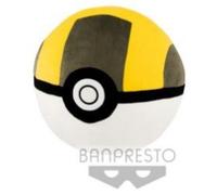Banpresto Pokemon Pokeball Hyper Ball Big Size Plush Cushion Pillow 40 cm
