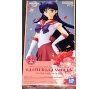 Banpresto Pretty Guardian Moon Eternal The Movie-Glitter & Glamours-Super Sailor Mars (Version B) Statue, Multicolore, M