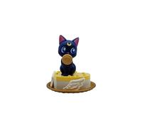 Banpresto Pretty Guardian Sailor Moon Cosmos Paldolce Collection Luna Figure 6 Cm Giallo