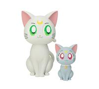 SAILOR MOON - Cosmos The Movie - Sofvimates Artemis e Diana Pvc Figure Banpresto
