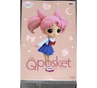 Banpresto Figura Q Posket ChibiUsa - Pretty Guardian Sailor Moon Eternal - Versione A