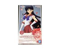 SUPER SAILOR MARS Ver. A - GLITTER & GLAMOURS - THE MOVIE BANPRESTO FIGURE NEW