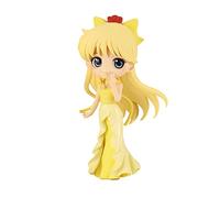 Banpresto - Pretty Guardian Sailor Moon Eternal The Movie - Q Posket - Princess Venus Version B Statue