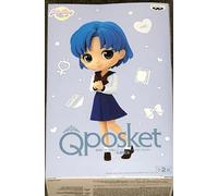 Pretty Guardian Sailor Moon Eternal Ami Mizuno Normal Color Q Posket PVC Figure