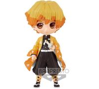 BANPRESTO Q POSKET DEMON SLAYER ZENITSU AGATSUMA 2 (A) STATUA FIGURE 14 CM