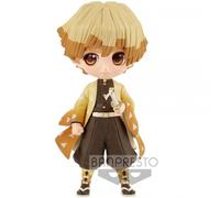 BANPRESTO Q POSKET DEMON SLAYER ZENITSU AGATSUMA 2 (B) STATUA FIGURE 14 CM