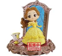 BANPRESTO Q POSKET DISNEY CHARACTERS - BELLE (B) PVC STATUA DA COLLEZIONE 8cm
