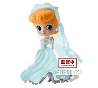 BANPRESTO Q POSKET DISNEY PRINCESS CINDERELLA VOL.A CENERENTOLA BANDAI FIGURE