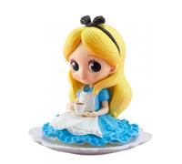 Banpresto Q Posket Disney Sugirly Caratteri Alice Milky Pastello Colore Giappone