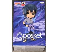 BANPRESTO Figura Sasuke Uchiha Ver.A Naruto Shippuden Q posket 14cm