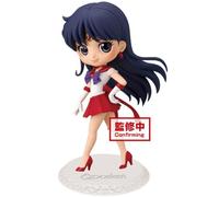 BANPRESTO Q POSKET ETERNAL SAILOR MOON - SUPER SAILOR MARS A STATUA FIGURE 14CM