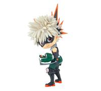 Banpresto Q Posket Katsuki Bakugo II My Hero Academia 14 cm, multicolore, BP89201P