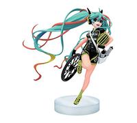 Banpresto Racing 2016 Team UKYO Hatsune Miku Action Figure