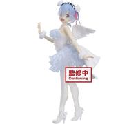 BANPRESTO Re: Zero Espresto Clear&dressy Rem Special Colore Ver. Figura Giappone