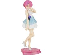 Banpresto Rezero Starting Life In Another World Serenus Couture Ram Figure Rosa